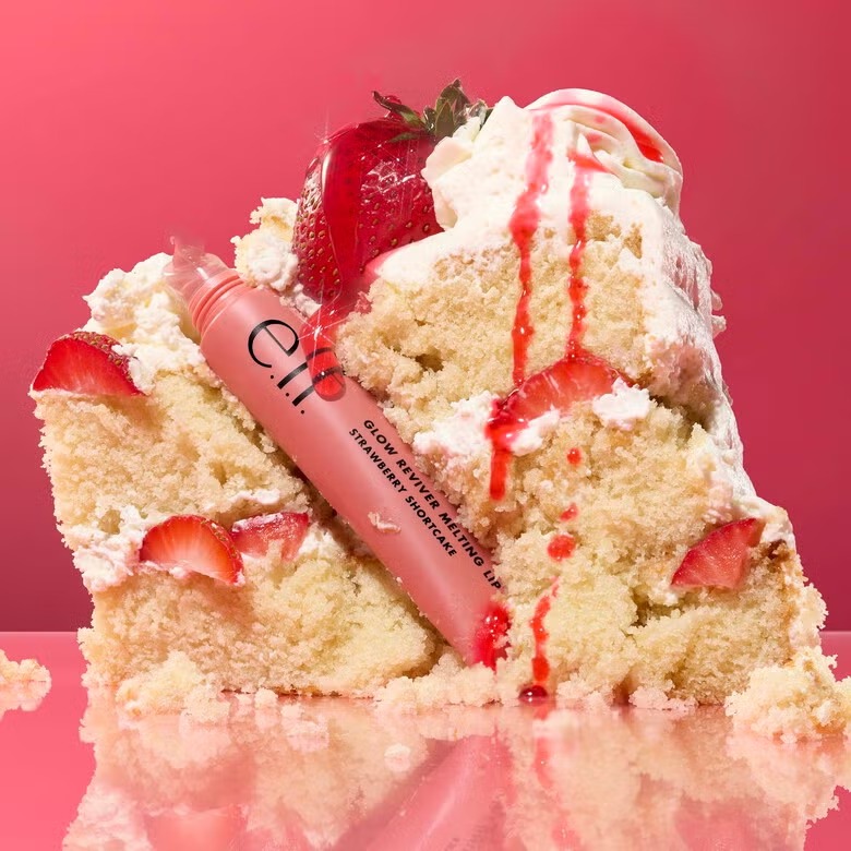 Elf Glow Reviver Lip Balm - Tono:Strawberry Shortcake