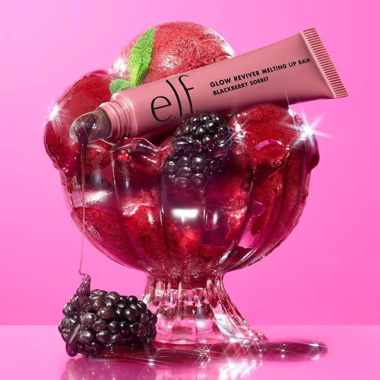 Elf Glow Reviver Lip Balm - Tono:Blackberry Sorbet