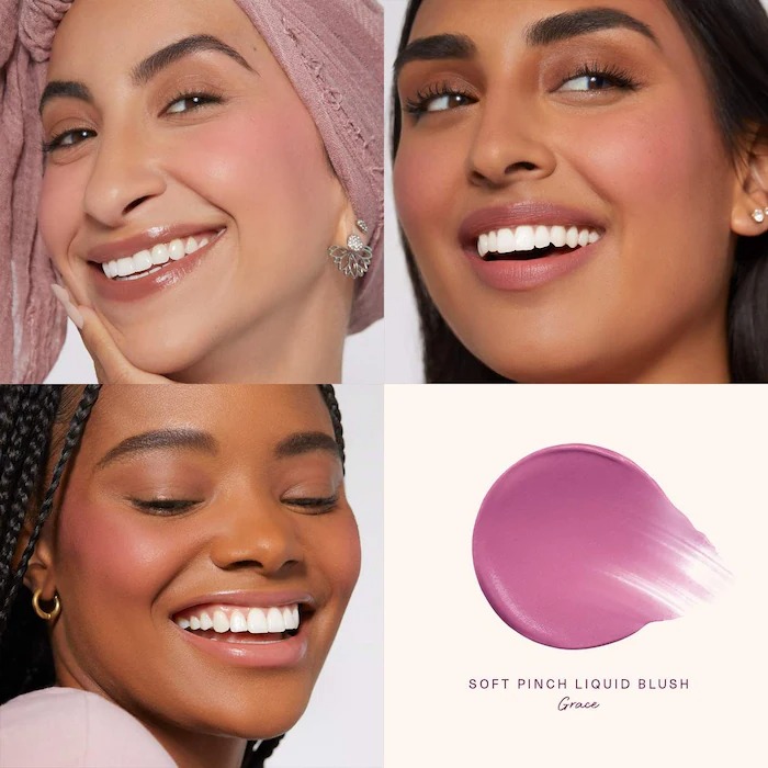 Rare Beauty Liquid Blush Grace