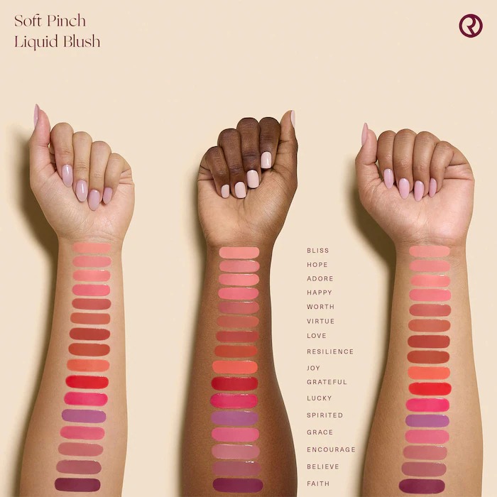 Rare Beauty Liquid Blush Grace
