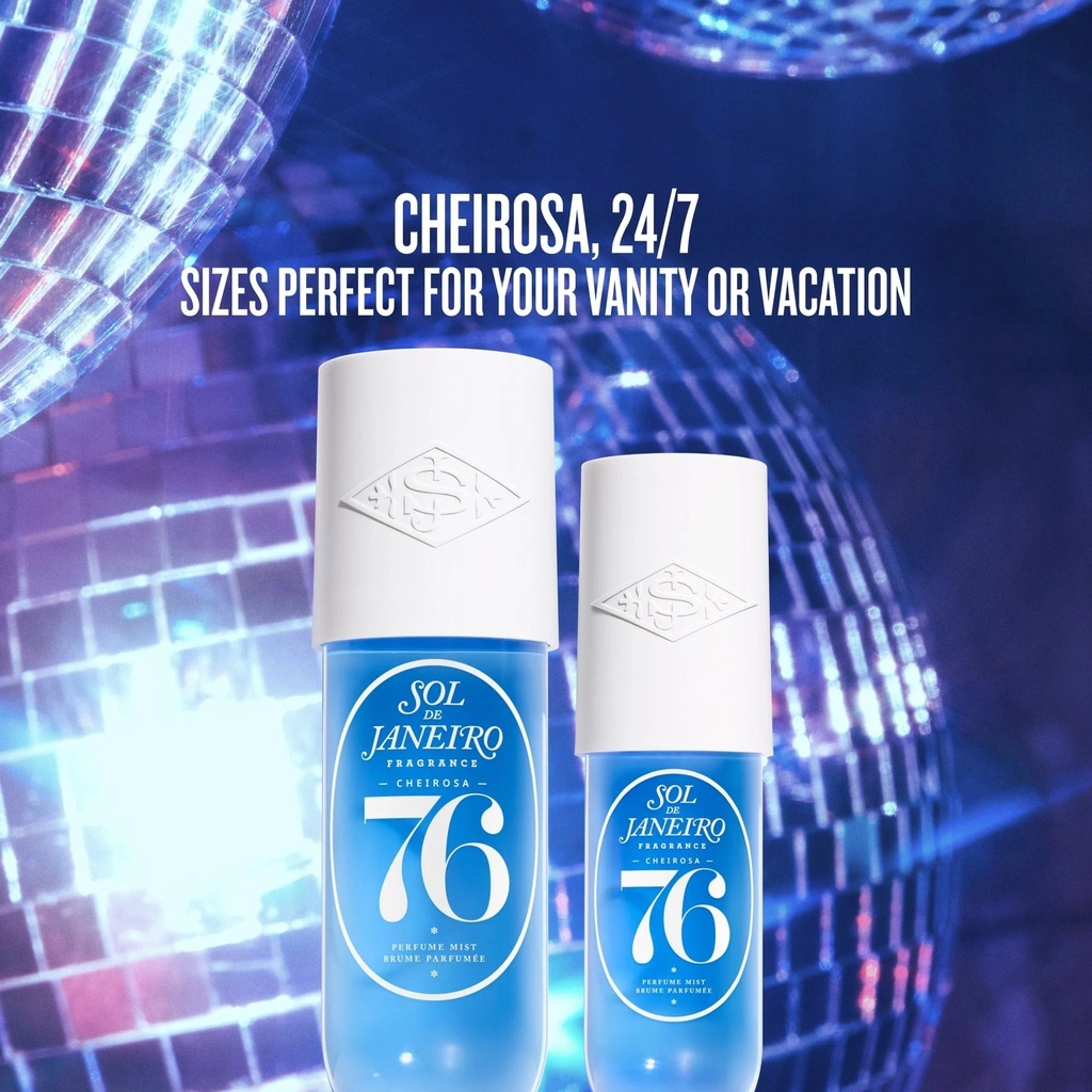 Sol de Janeiro Cheirosa 76 Hair & Body Perfume Mist 90 ml