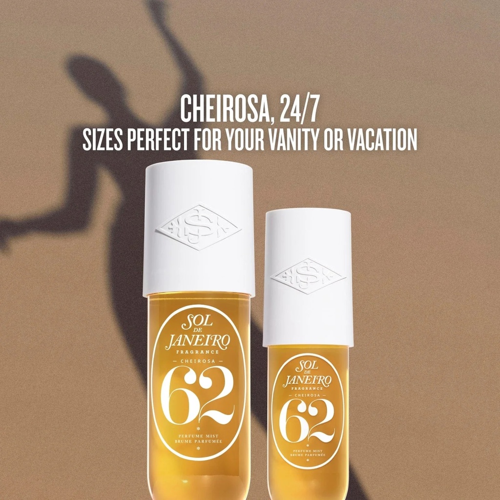 Sol de Janeiro Cheirosa 62 Bum Bum Hair & Body Perfume Mist 240 ml 