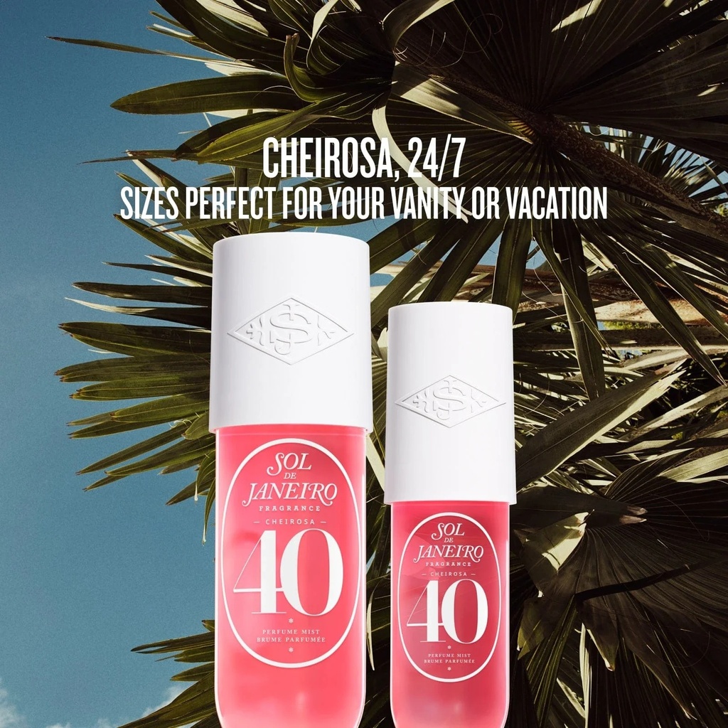 Sol de Janeiro Cheirosa 40 Hair & Body Perfume Mist 240 ml 