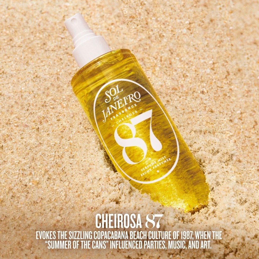 Sol de Janeiro Cheirosa 87 Rio Radiance Hair & Body Perfume Mist 240 ml 