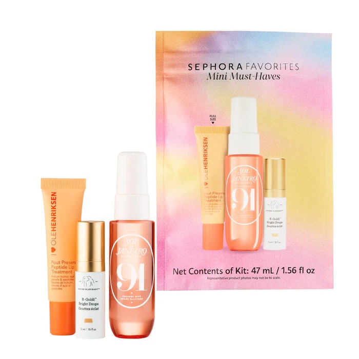 Sephora Favorites Mini Must-Haves