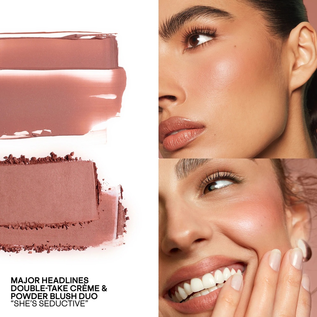 Patrick Ta Mini Must Have Crème & Powder Blush Duo Set