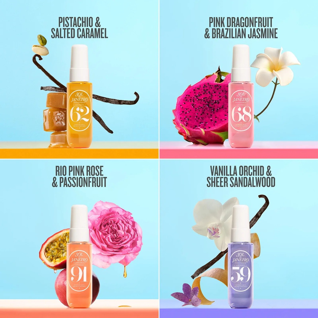 Sol de Janeiro Cheirosa Perfume Mist Discovery Gift Set