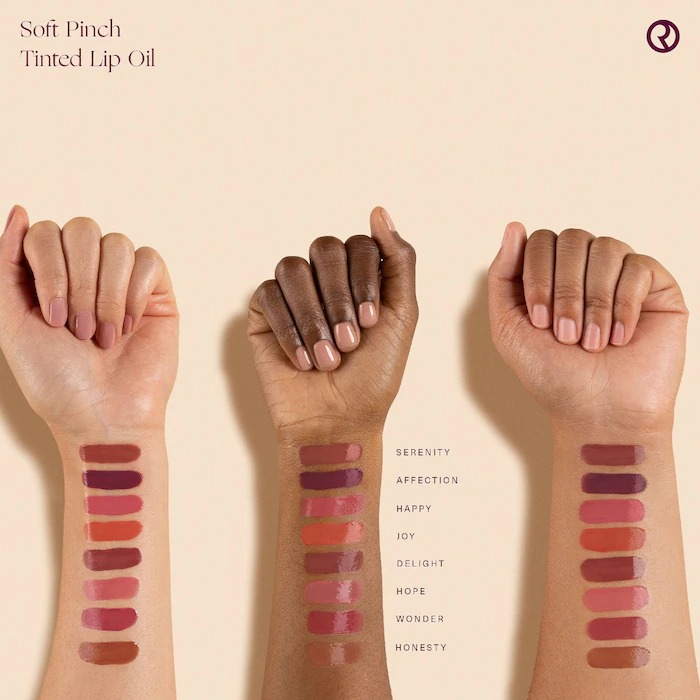 Rare Beauty Tinted Lip Oil  Delight