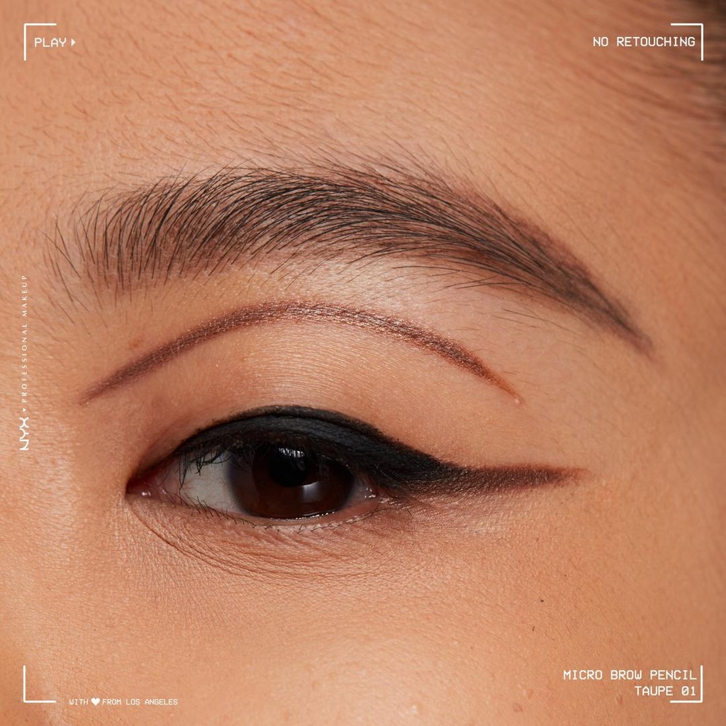 Nyx Eyebrow Pencil MBP01 Taupe