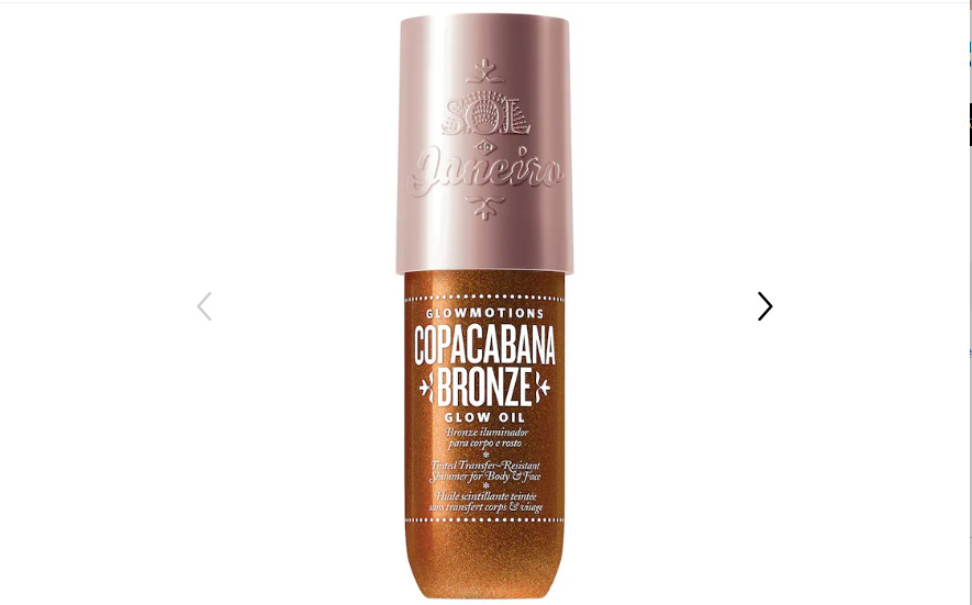 Sol de Janeiro GlowMotions Glow Oil - Shimmer Body Bronzer
