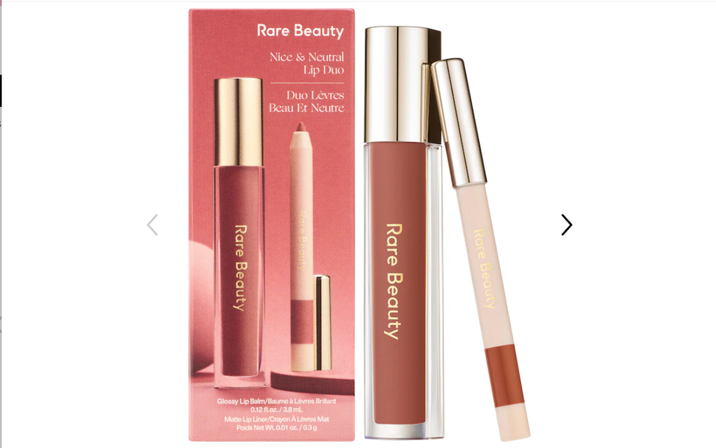 Rare Beauty Lip Gloss and Liner Duo