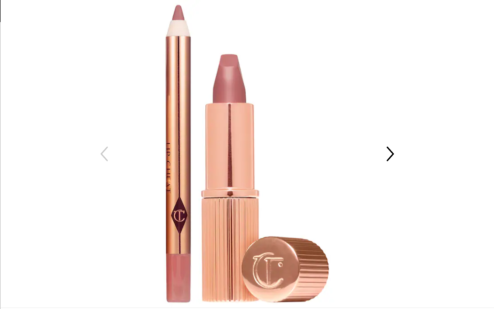 Charlotte Tilbury Pillow Talk Lip Duo