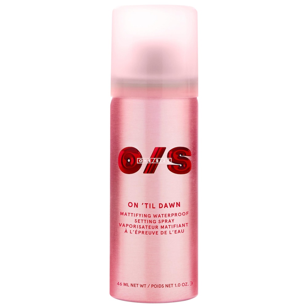 One Size Mini Mattifying Waterproof Setting Spray