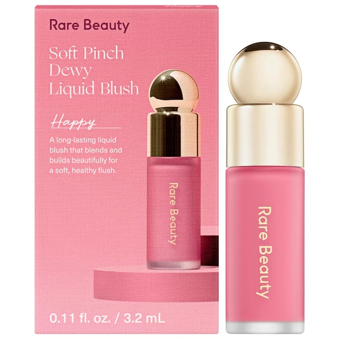 Rare Beauty Mini Liquid Blush - Tono:Happy