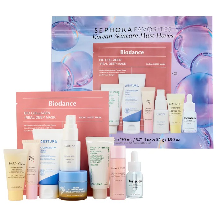 Sephora Favorites Korean Skincare Must-Haves