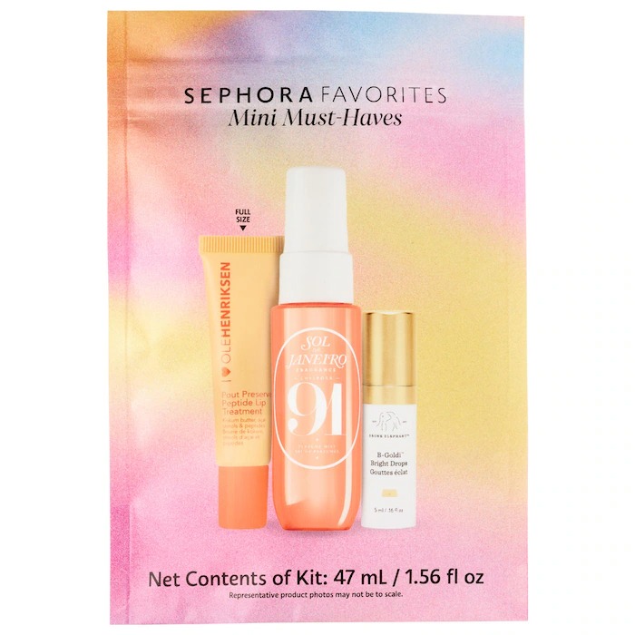 Sephora Favorites Mini Must-Haves