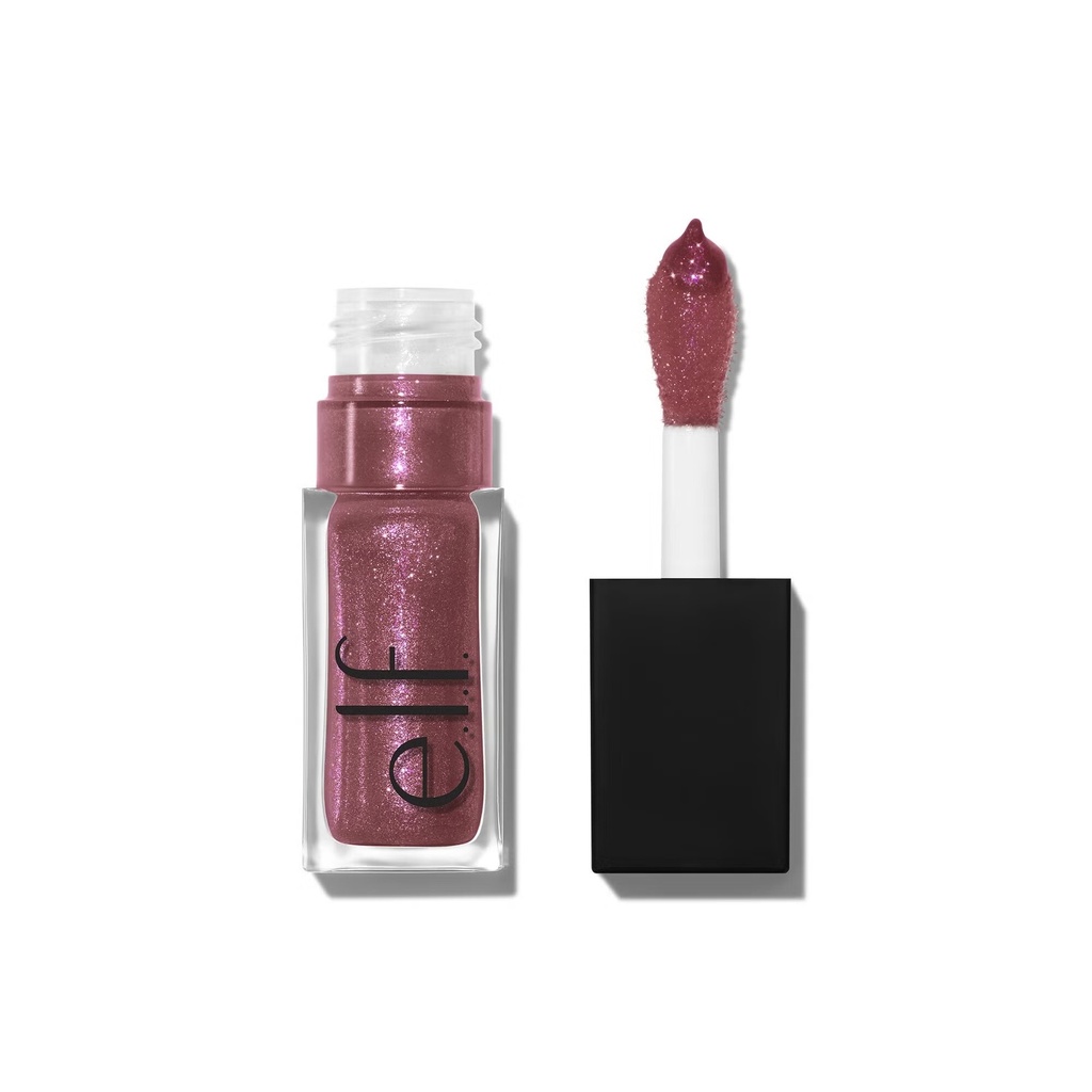Elf Lip Oil Glow Reviver Glimmer - Tono:Divine Wine