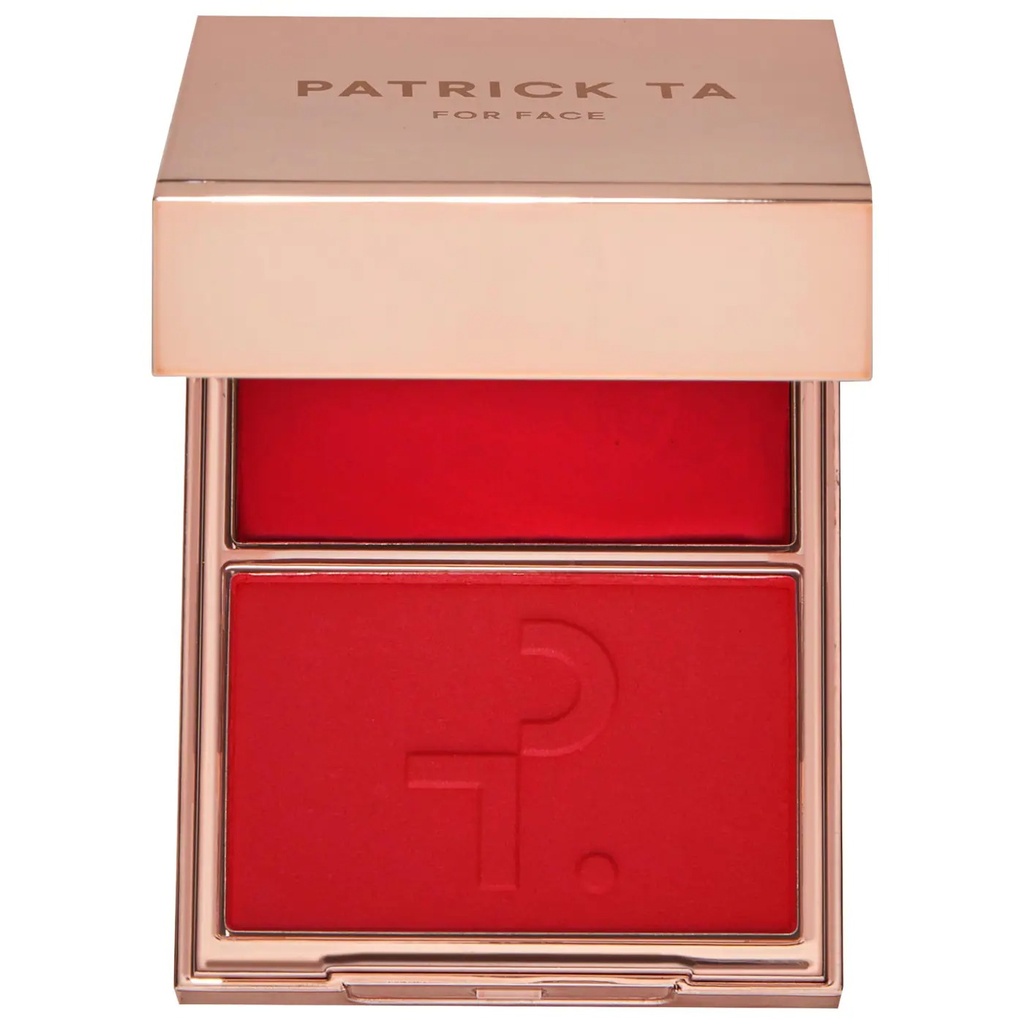 Patrick Ta Blush Duo - Tono:She Left Me On Red