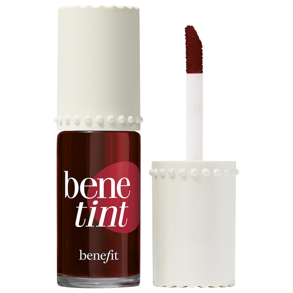 Benefit Benetint Liquid Lip + Cheek Blush Stain - Tono:Dark Cherry