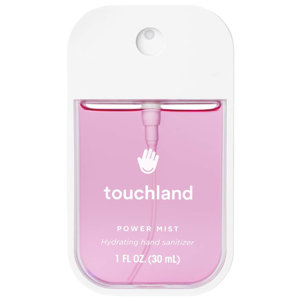 Touchland Power Mist Hydrating Hand Sanitizer - Tono:Berry Bliss