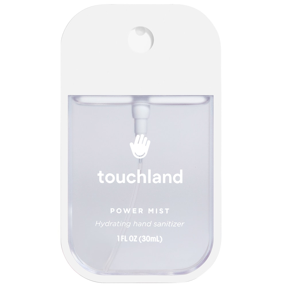 Touchland Power Mist Hydrating Hand Sanitizer - Tono:Rainwater