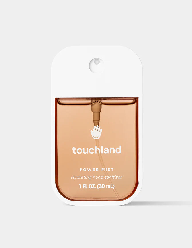 Touchland Power Mist Hydrating Hand Sanitizer - Tono:Salted Caramel 