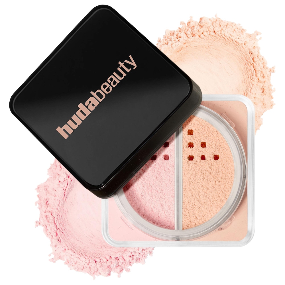Huda Beauty Setting Powder - Tono:Cherry Peach