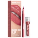 Huda Beauty Lip Stain and Lip Gloss Duo