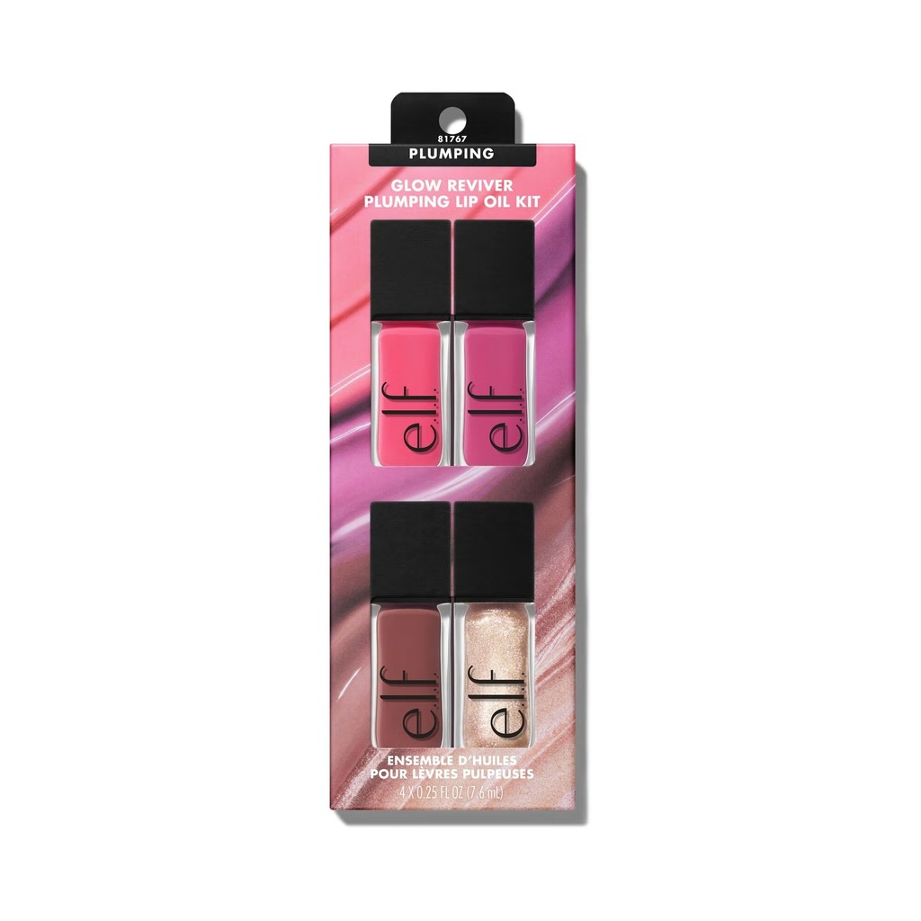 Elf Plumping Lip Oil Kit