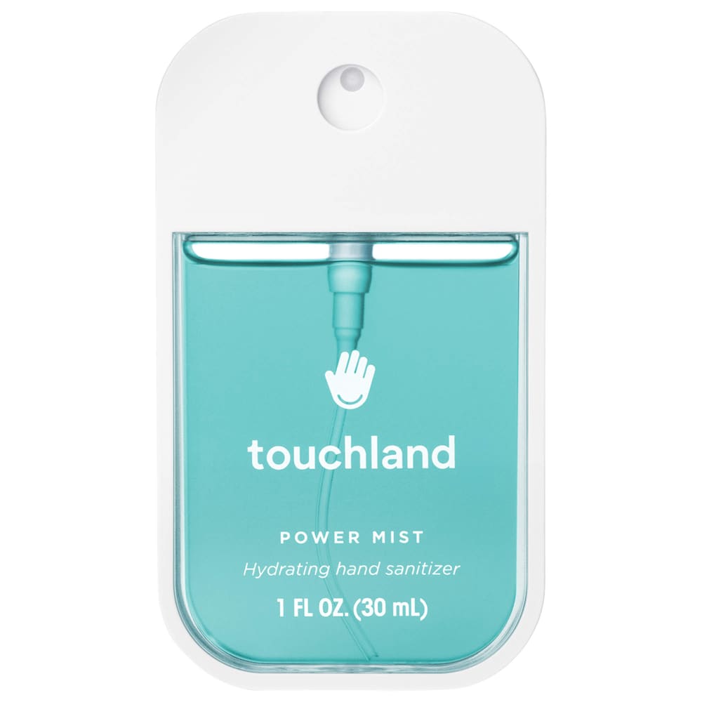 Touchland Power Mist Hydrating Hand Sanitizer - Tono:Blue Sandalwood