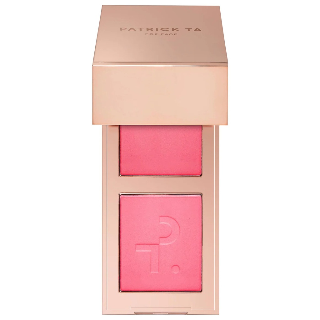 Patrick Ta Mini Blush Duo - Tono:She's That Girl