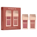 Patrick Ta Mini Must Have Crème & Powder Blush Duo Set