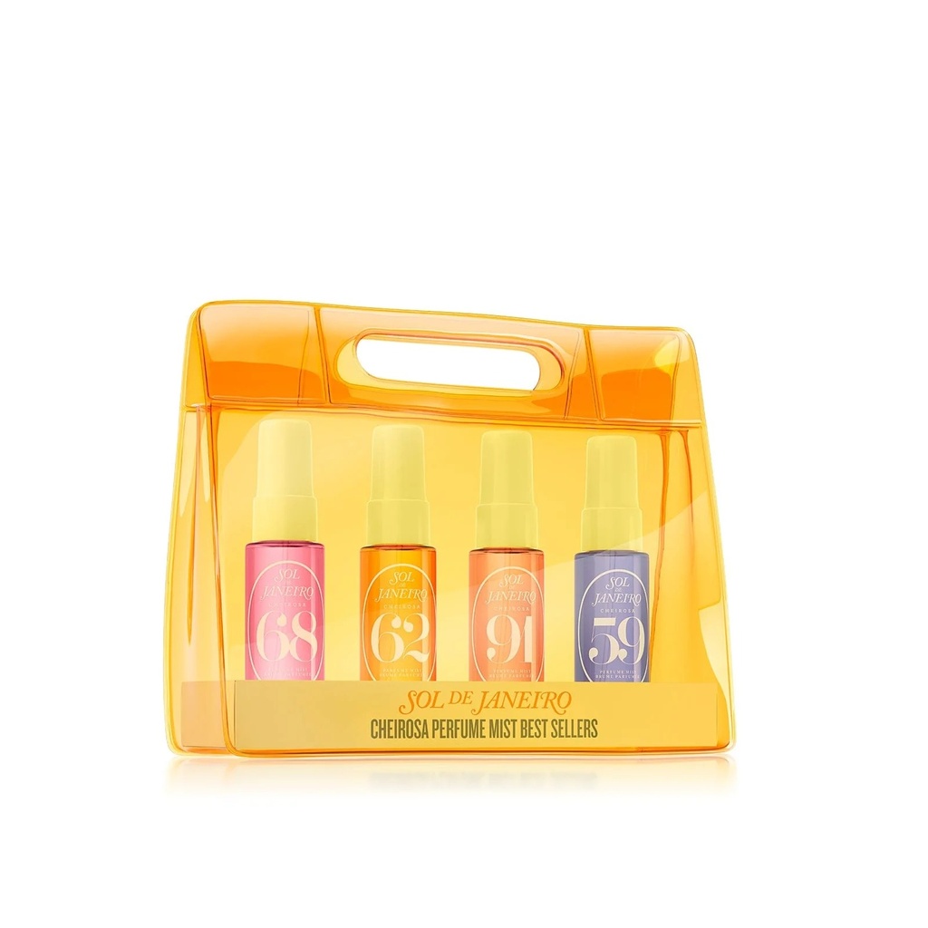 Sol de Janeiro Cheirosa Perfume Mist Discovery Gift Set