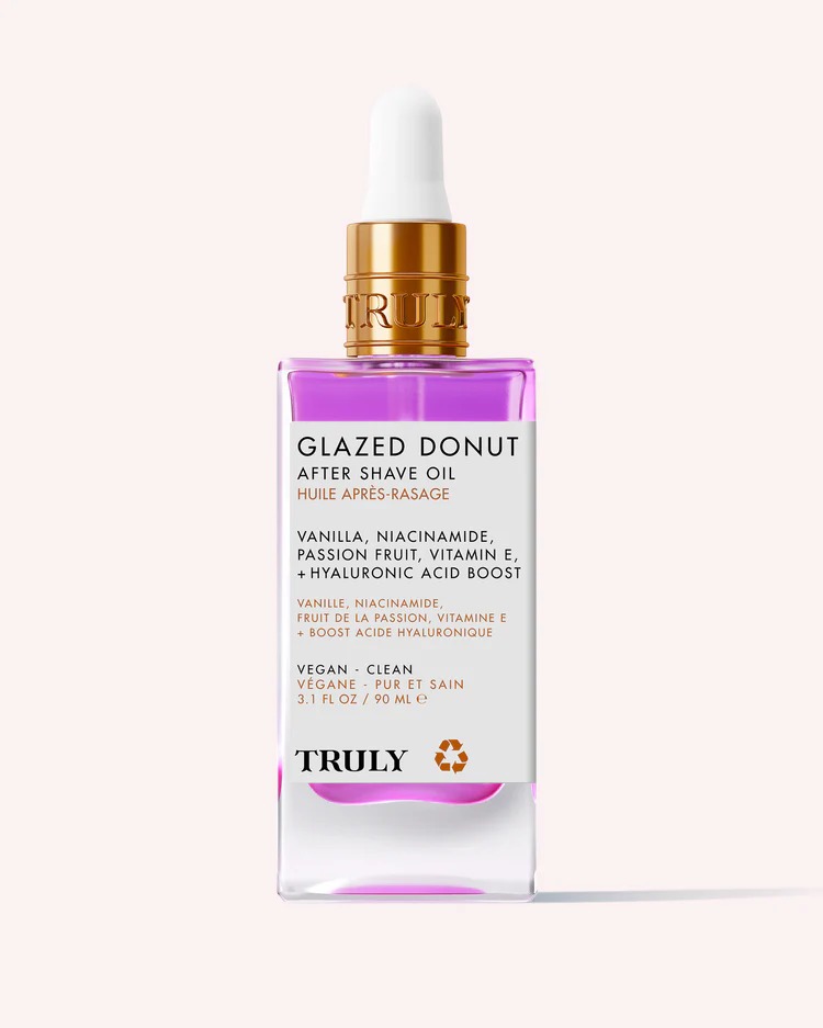 Truly Beauty After Shave Oil Glazed Donut