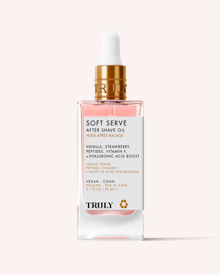 Truly Beauty After Shave Oil Soft Serve