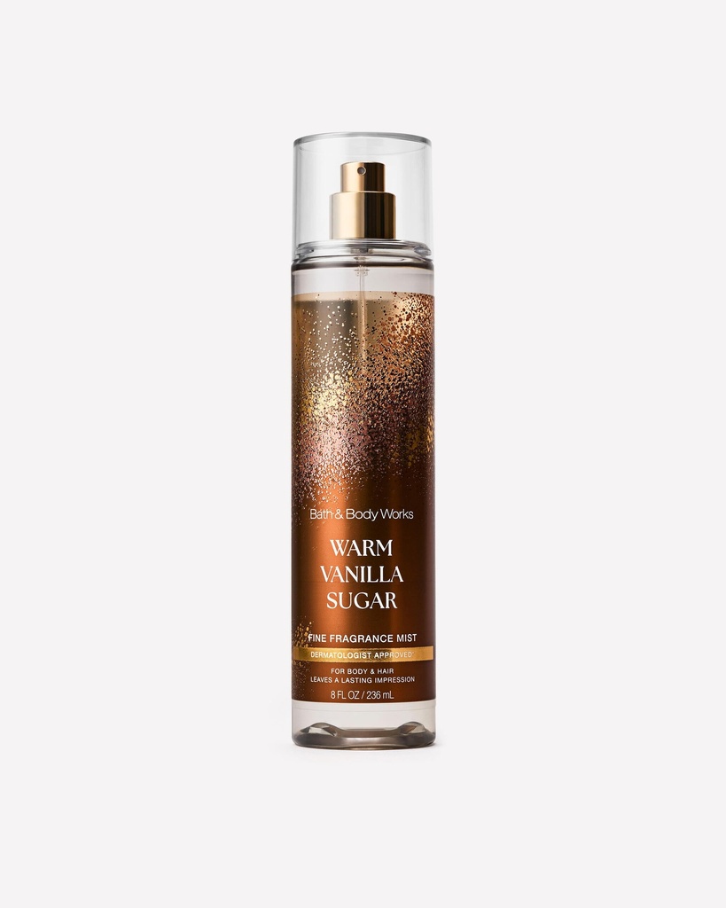 Bath & Body Works Body Spray & Mist Warm Vanilla Sugar