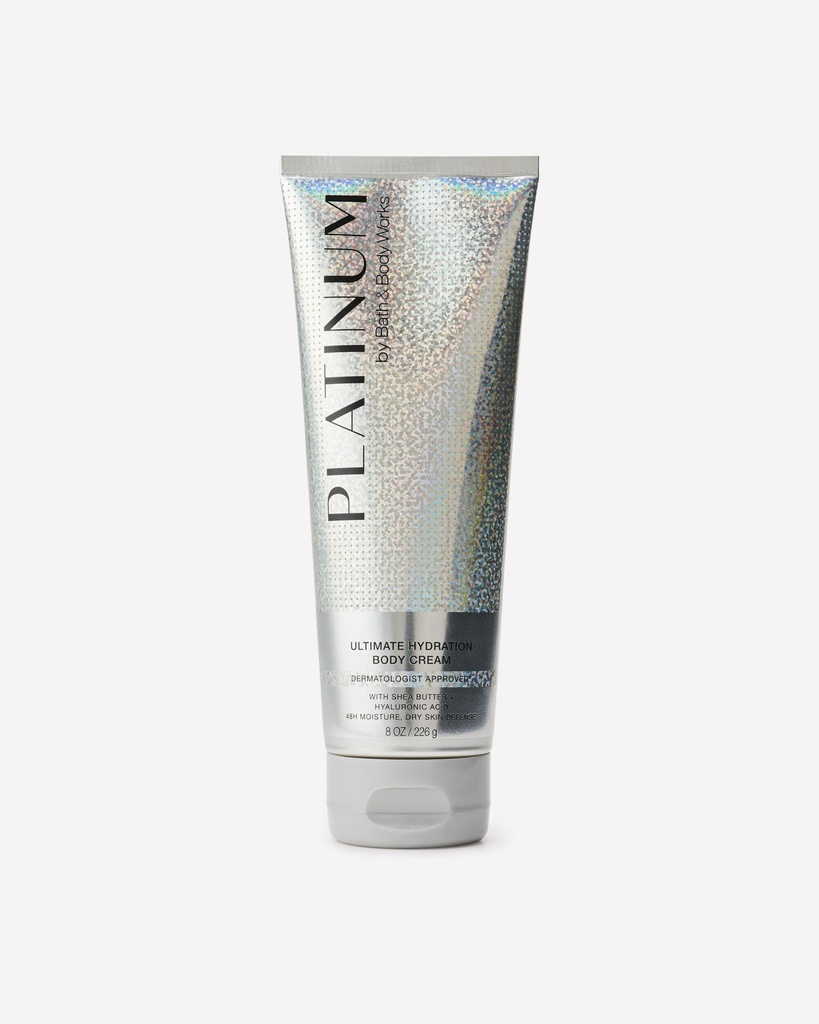 Bath & Body Works Body Cream Platinum
