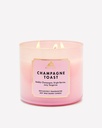 Bath and Body Works Champagne Toast 3-Wick Candle