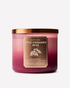 Bath and Body Works Apple Cinnamon Spice 3-Wick Candle