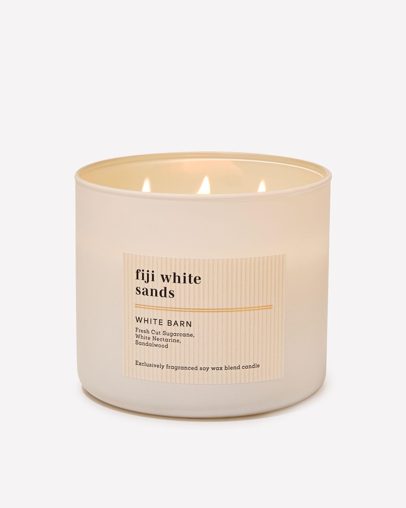 Bath and Body Works Fiji White Sands 3-Wick Candle