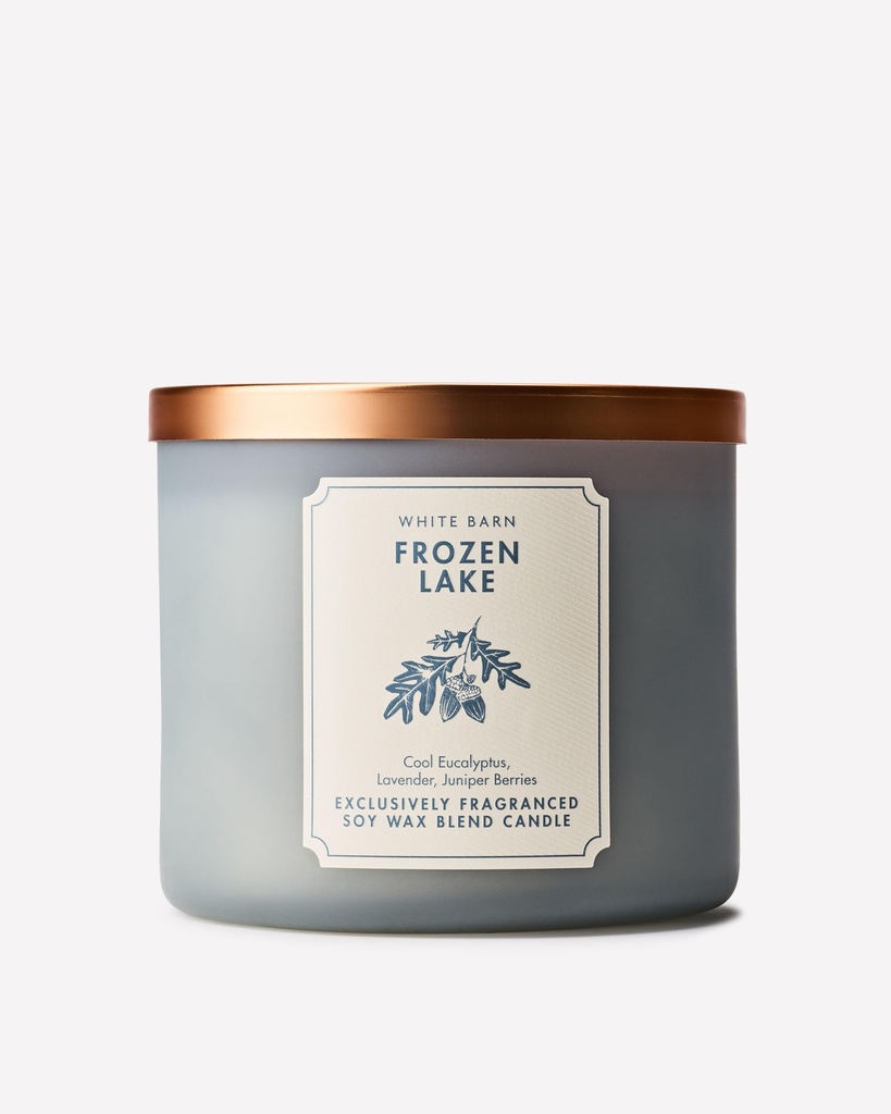 Bath and Body Works Frozen Lake 3-Wick Candle
