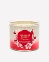 Bath and Body Works Japanese Cherry Blossom 3-Wick Candle