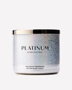 Bath and Body Works Platinum 3-Wick Candle