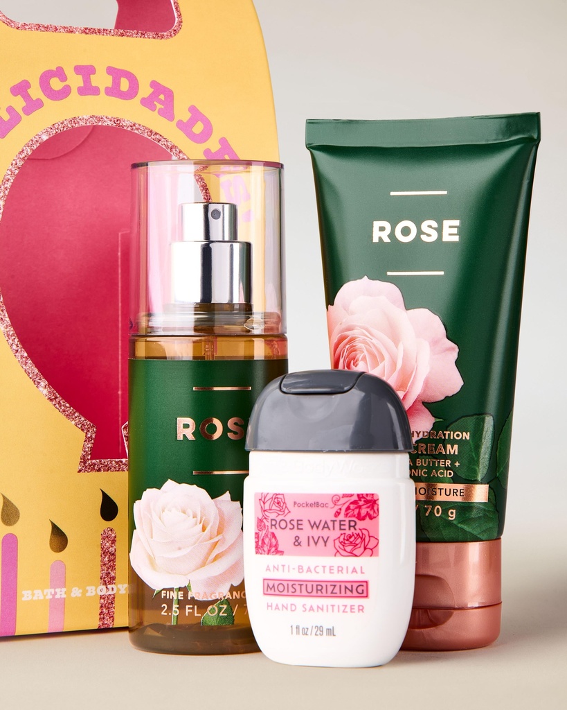 Bath and Body Works Rose Mini Gift Set