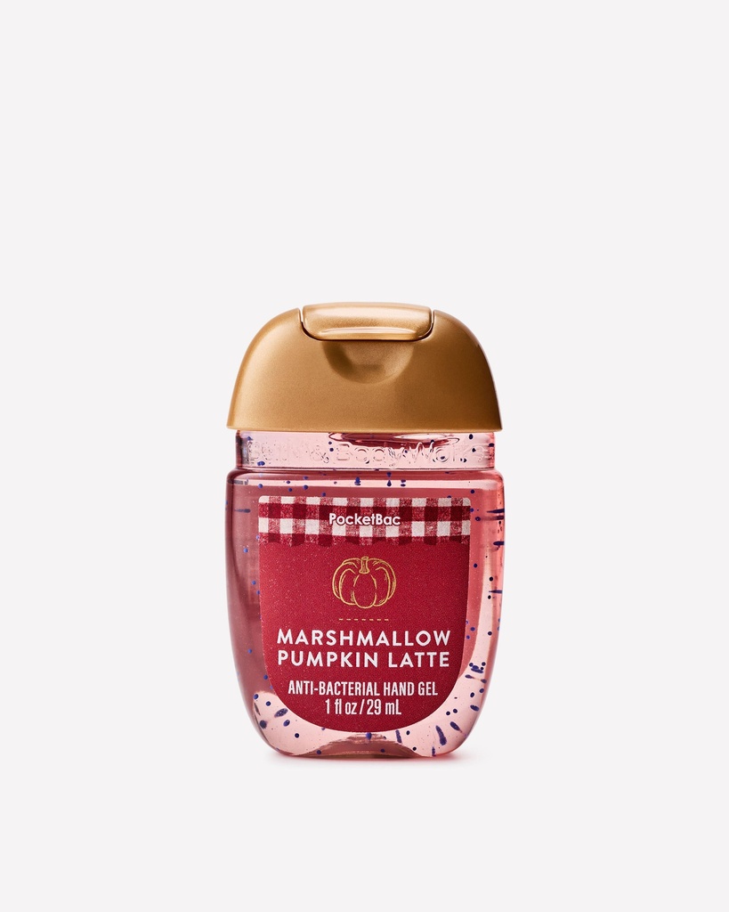Bath and Body Works Marshmallow Pumpkin Latte PocketBac