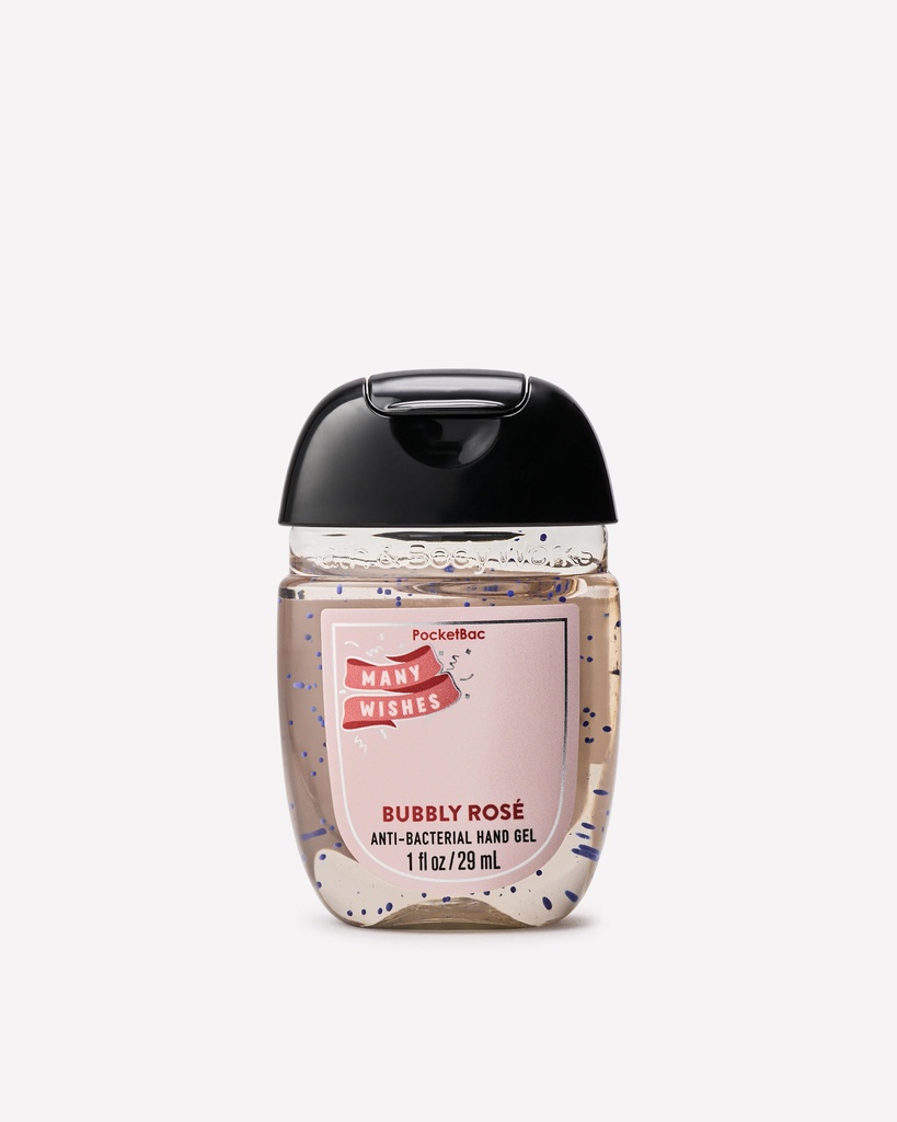 Bath and Body Works Bubbly Rose PocketBac