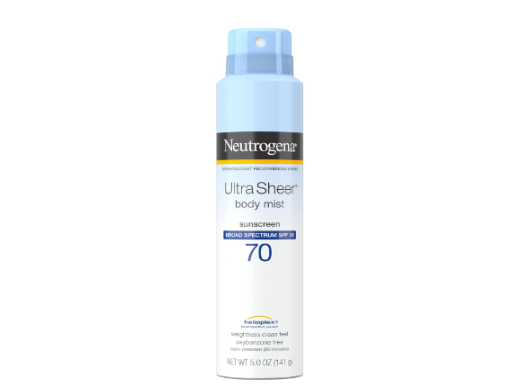 Neutrogena Ultra Sheer Body Mist 70