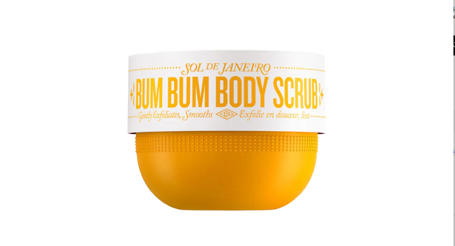 Sol de Janeiro Bum Bum Body Scrub