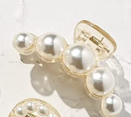 Small Pearl Hair Claw