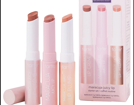 [BEE-0355] Tarte Mini Maracuja Lip Set